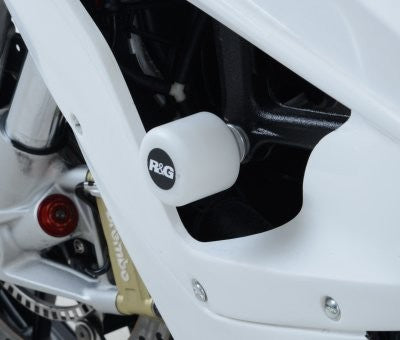 R&G Crash Protectors | White | BMW S 1000 RR 2010>2018
