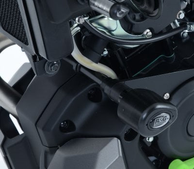 R&G Crash Protectors | White | Yamaha MT-125 2014>2019