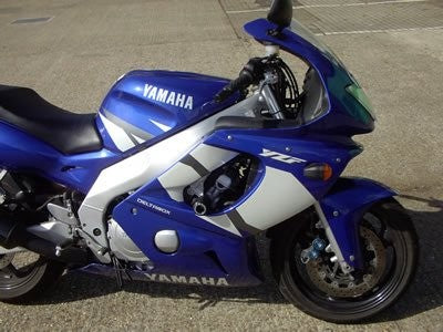 R&G Crash Protectors | Black | Yamaha YZF 600 R Thundercat 1996>2003