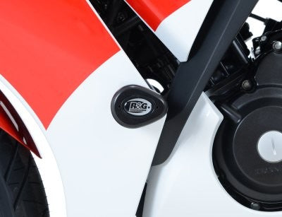 R&G Crash Protectors | Black | Honda CBR 300 R 2014>2020