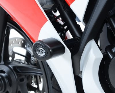 R&G Crash Protectors | White | Honda CBR 300 R 2014>2020
