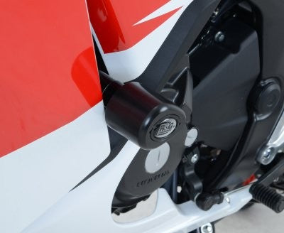 R&G Crash Protectors | Black | Honda CBR 300 R 2014>2020