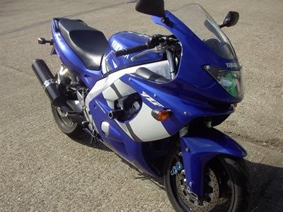 R&G Crash Protectors | White | Yamaha YZF 600 R Thundercat 1996>2003