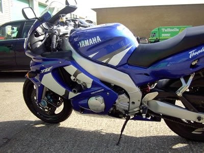 R&G Crash Protectors | Black | Yamaha YZF 600 R Thundercat 1996>2003