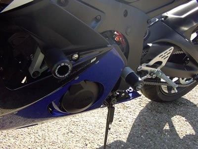 R&G Crash Protectors | Black | Yamaha YZF-R6 2003>2005