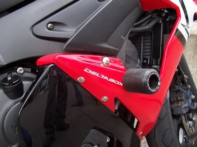 R&G Crash Protectors | Black | Yamaha YZF-R6 2003>2005