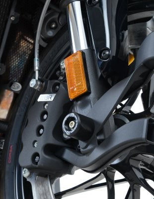 R&G Fork Protectors | Black | EBR 1190RX '14-