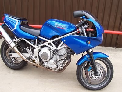 R&G Crash Protectors | Black | Yamaha TRX 850 1996>2000