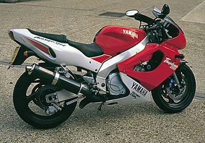 R&G Crash Protectors | Black | Yamaha YZF 1000 R Thunderace 1996>2003