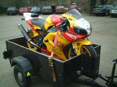 R&G Crash Protectors | Black | Yamaha YZF-R1 1998>1999