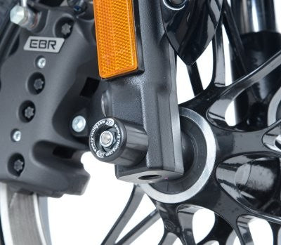 R&G Fork Protectors | Black | EBR 1190SX '14-
