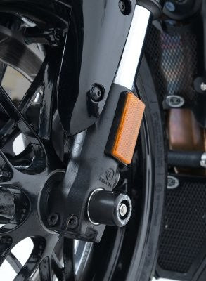 R&G Fork Protectors | Black | EBR 1190SX '14-