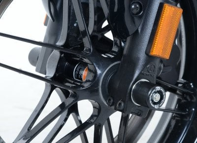 R&G Fork Protectors | Black | EBR 1190SX '14-