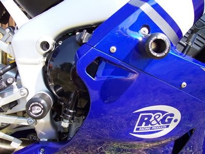 R&G Crash Protectors | White | Yamaha YZF-R1 2000>2001