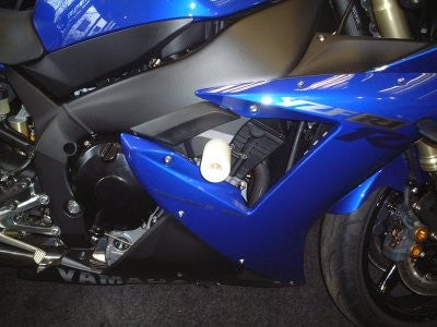 R&G Crash Protectors | Black | Yamaha YZF-R1 2002>2003