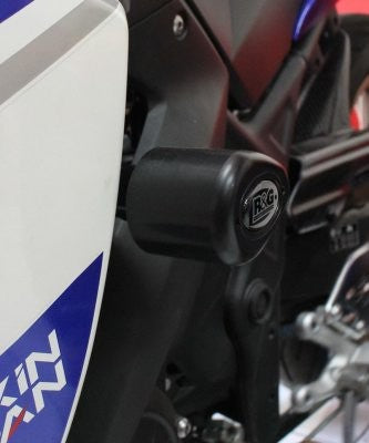 R&G Crash Protectors | Black | Yamaha YZF-R3 2015>2018 & Yamaha YZF-R25 2014>2018