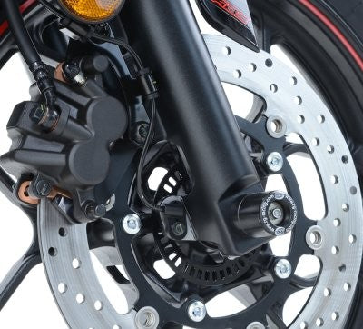 R&G Fork Protectors | Orange | Yamaha R25 '14-, MT-25 '15-, R3 '15-, MT-03 '16-