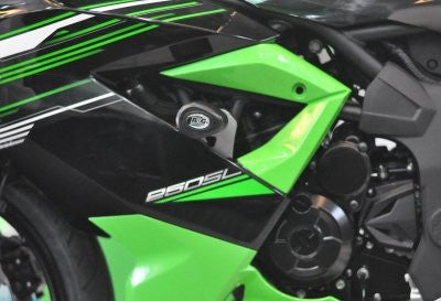 R&G Crash Protectors | Black | Kawasaki Ninja 250 SL 2014>2020 & Kawasaki Ninja 125 2019>Current