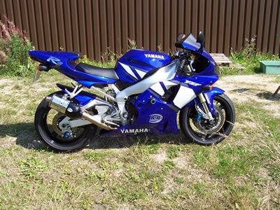 R&G Crash Protectors | Black | Yamaha YZF-R1 1998>2003