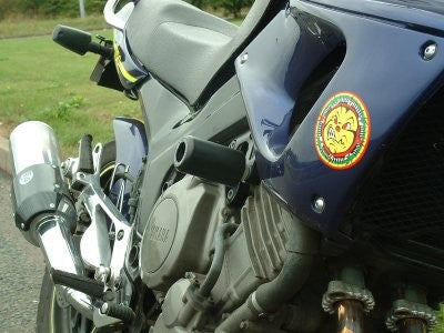 R&G Crash Protectors | Black | Yamaha TDM 850 1991>1995