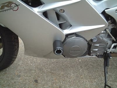 R&G Crash Protectors | Black | Yamaha FJR 1300 2001>2005