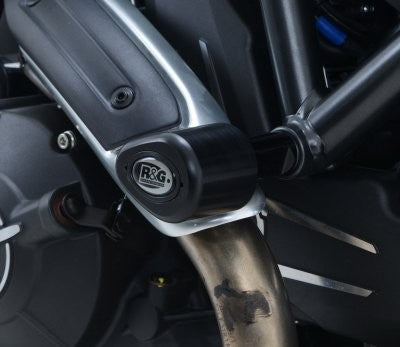 R&G Crash Protectors | Black | Ducati Scrambler Icon 2015>2018 & Ducati Scrambler Classic 2015>2020 & Ducati Scrambler Sixty2 2016>2018 & Ducati Scrambler Urban Enduro 2015>2017 & Ducati Scrambler Desert Sled 2017>2022