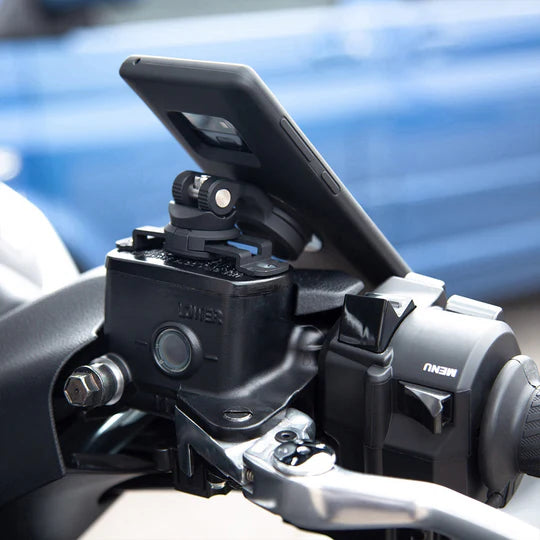 SP Connect Brake Mount - Black - SPC/SPC+ - Pyramid Motorcycle Accessories