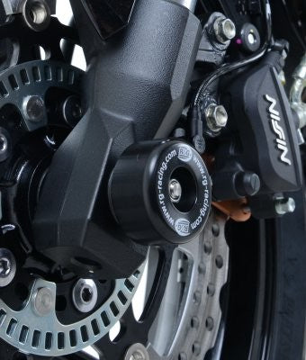 R&G Fork Protectors | Black | Kawasaki Versys 650 '15- '24