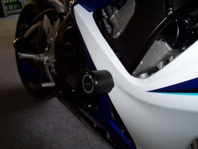 R&G Crash Protectors | White | Suzuki GSX-R600 2006>2010 & Suzuki GSX-R750 2006>2010