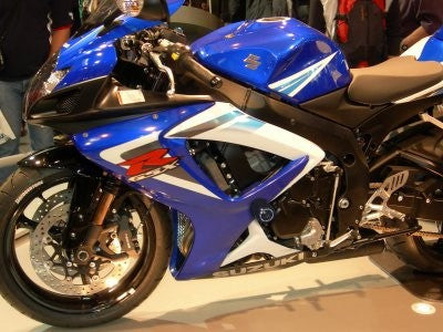 R&G Crash Protectors | White | Suzuki GSX-R600 2006>2010 & Suzuki GSX-R750 2006>2010