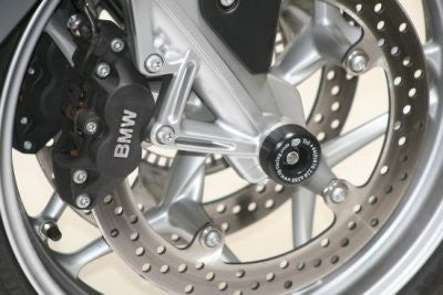 R&G Fork Protectors | Black | BMW K1200GT, K1200R, K1200S, K1300R and K1300S - Pyramid Motorcycle Accessories
