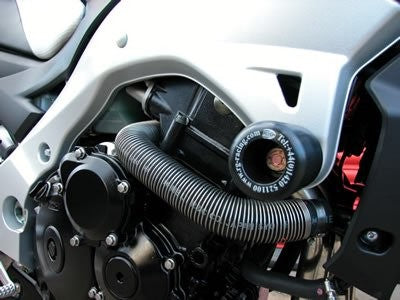 R&G Crash Protectors | Black | Suzuki GSR 600 2006>2012