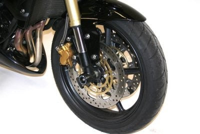 R&G Fork Protectors | Black | Triumph Daytona 675 '06-'12, Street Triple '07-'12 and the , Street Triple R '08-