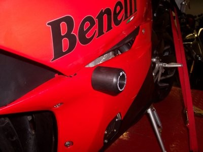 R&G Crash Protectors | Black | Benelli Tornado Tre 900 RS 2004>2006