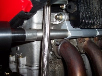 R&G Crash Protectors | Black | Benelli Tornado Tre 900 RS 2004>2006