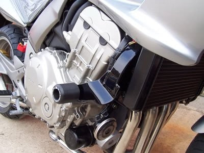 R&G Crash Protectors | Black | Honda CBF 1000 2006>2009