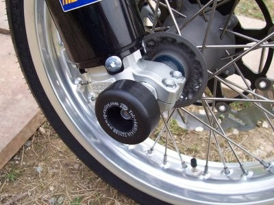 R&G Fork Protectors | Black | Aprilia SVX450 and SXV550