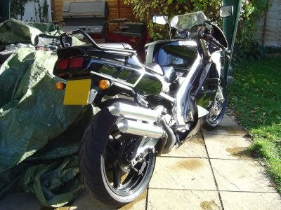 R&G Crash Protectors | Black | Suzuki RGV 250 1988>1998