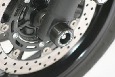 R&G Fork Protectors | Black | Yamaha FZ6 and FZ1