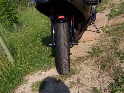 R&G Fork Protectors | Black | Aprilia RS125 '06-