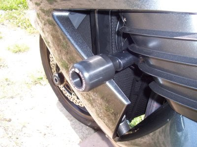 R&G Crash Protectors | Black | Kawasaki ZZR 1400 2006>2011