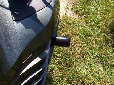 R&G Crash Protectors | Black | Kawasaki ZZR 1400 2006>2011