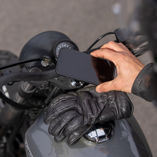 SP Connect Motobike Mount LT - Black - SPC/SPC+ - Pyramid Motorcycle Accessories