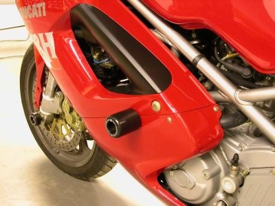 R&G Crash Protectors | Black | Ducati ST3 2004>2007