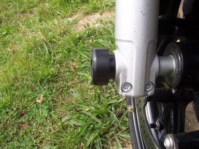 R&G Fork Protectors | Black | BMW F800R, F800S and F800ST up to 2014