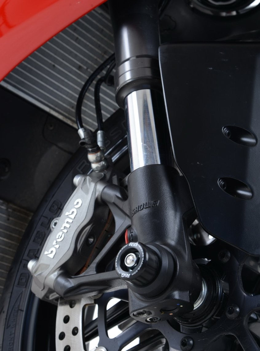 R&G Fork Protectors | Black | Ducati Models