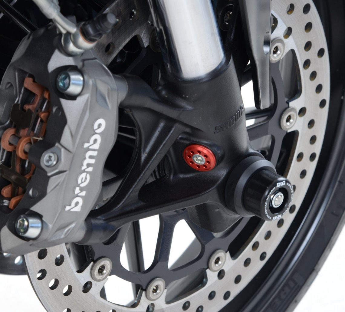 R&G Fork Protectors | Black | Ducati Models