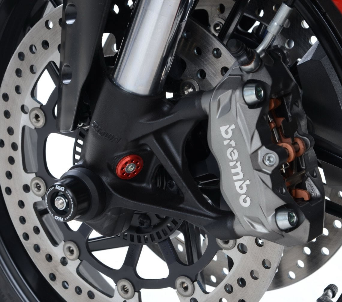 R&G Fork Protectors | Black | Ducati Models