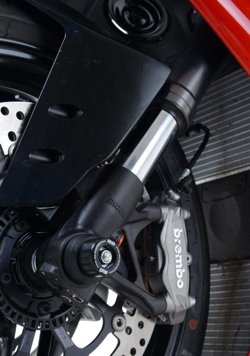 R&G Fork Protectors | Black | Ducati Models