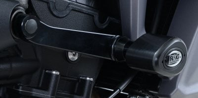 R&G Crash Protectors | Black | Triumph Tiger 800 XC/XCX/XCA/Low 2015>2016 & Triumph Tiger 800 XC/XCX/XCA/Low 2018 & Triumph Tiger 800 XRX 2015>2016